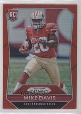 2015 Panini Prizm Rookies Red Prizm Mike Davis #267 0m6i