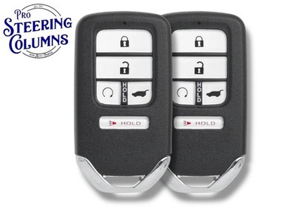 Passend Für 17-22 Honda CR-V Smart Remote Schlüsselanhänger 5-Tasten Neu