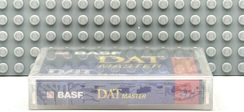 DAT BASF DAT MASTER 94 DIGITAL AUDIO TAPE (1) (SEALED) - Picture 3 of 3