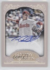 2012 Topps Gypsy Queen Trevor Cahill #GQA-TC Auto 9qr