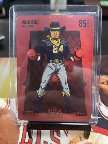 Wild Bill - Bo Jackson Battle Arena - William Contreras Red Brawl #RBF-177 TK