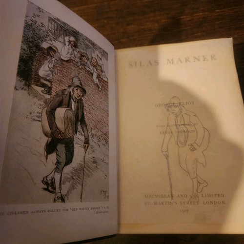 SILAS MARNER By George Eliot 1907 HC Illus. by Hugh Thomson 1907 - Picture 7 of 11