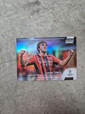 Sandro Tonali Stadium Club Chrome UCL 2021/22 Refractor #55