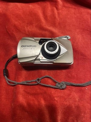 OLYMPUS μ[mju:]-II110 Olympus mju II 110 35mm Point & Shoot Compact Film Camera 38