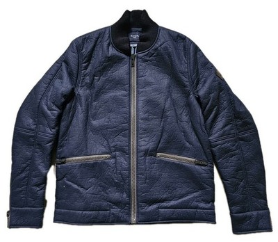 PAUL SMITH Bomberjacke Herren S gummierter Merinokragen - kleiner Defekt UVP 475£