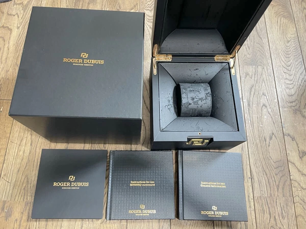 25+ Roger Dubuis Watch Boxes & Cases for sale | Updated Oct 2026