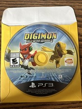 Digimon All-Star Rumble (Sony PlayStation 3, 2014) PS3 - DISC ONLY!
