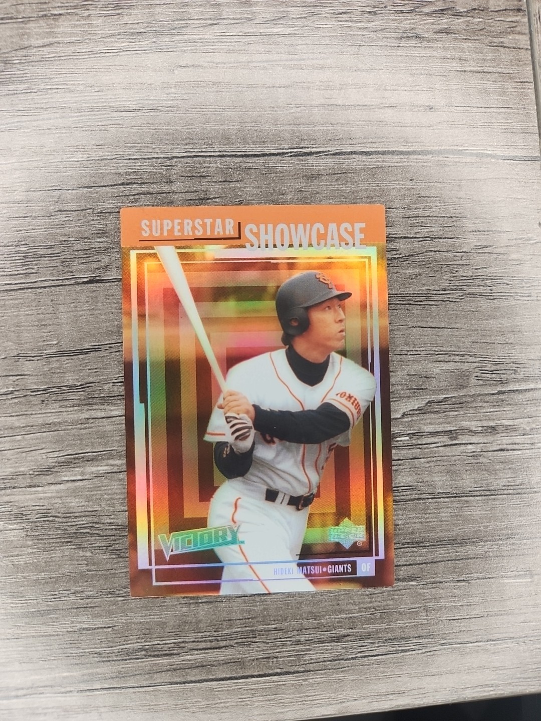 2000 Upper Deck Victory Japan Hideki Matsui Superstar Showcase #SS2
