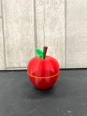 Apple Geocaching Container W/ Logs/Bags Waterproof Geocache rain write log