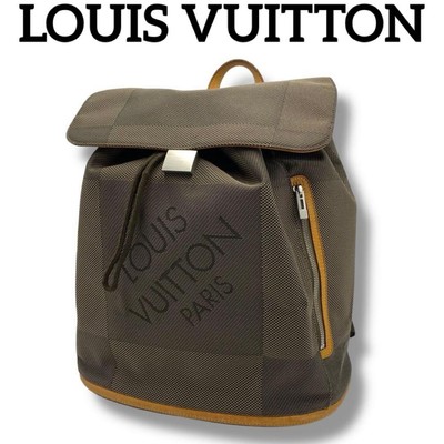 Good condition LOUIS VUITTON Damier G ant Pionnier Backpack Vintage