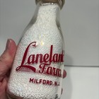 Laneland Farm Dairy - One Pint Milk Bottle - Milford, NJ — photo 7