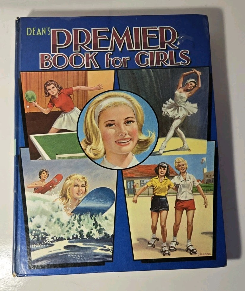 Deans Premier Book for Girls (HC,1966,Dean)