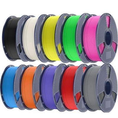 (BUY 6 GET 4 FREE,Add 10)SUNLU PLA 1KG 3D Printer Filament 1.75mm PLA Multicolor