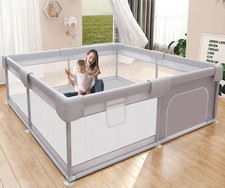 Baby Playpen 50x50 Inch, Play Pens for Babies and Toddlers Baby Fence Baby Pl...