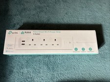 TP-Link KP303 Kasa Smart Wi-Fi Power Strip with 3 Outlets and 2 USB Ports