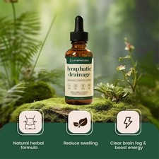 59ml Lymphatic Drainage Drops, for Detox Bloa...