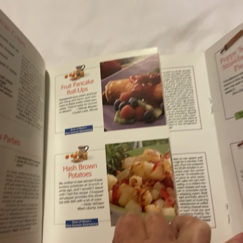 LOT 2 TASTE OF HOME recipe card Books Summer Fun & Cakes & Pies G1 - Foto 3 di 5