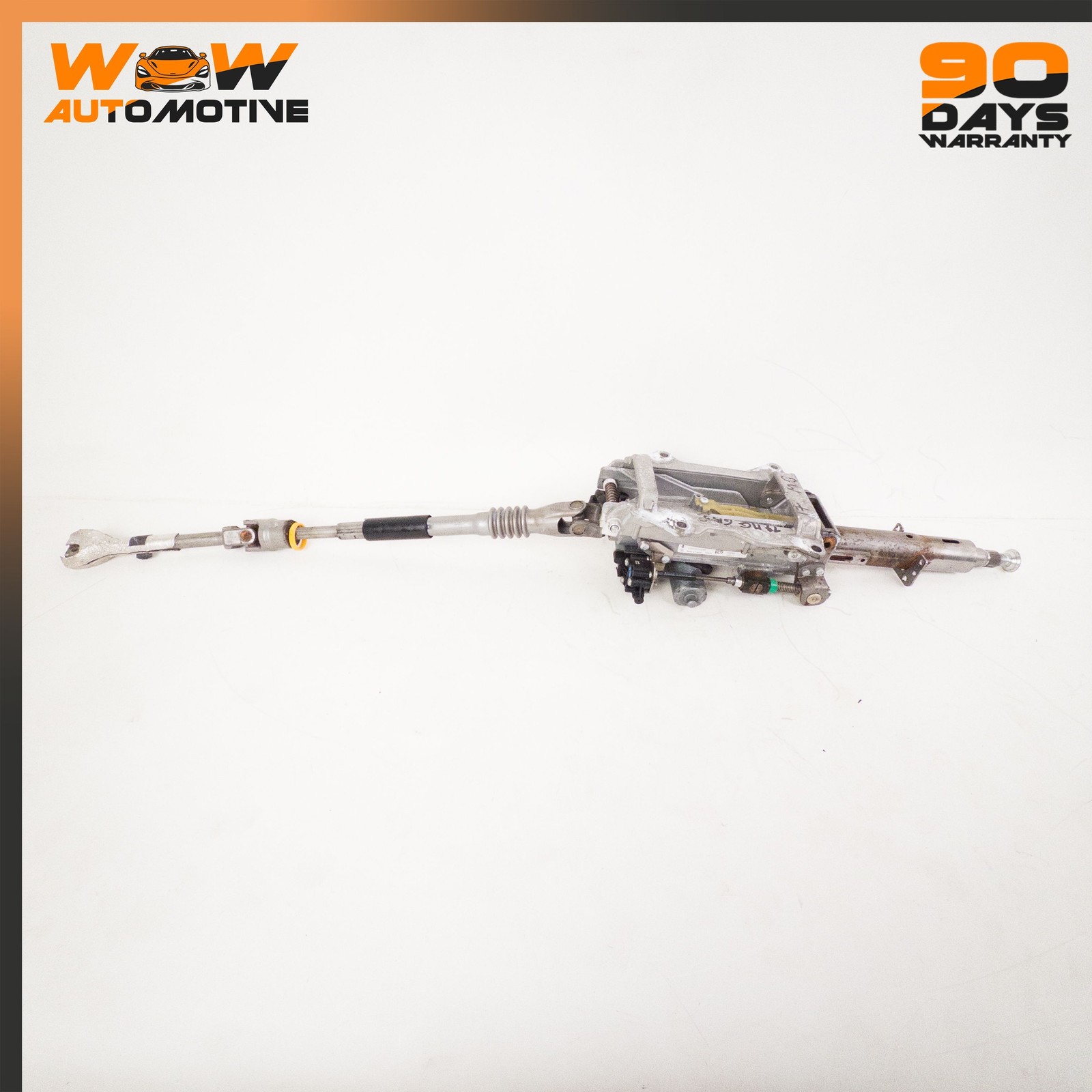 13-19 MASERATI GHIBLI QUATTROPORTE FRONT STEERING COLUMN SHAFT ASSEMBLY OEM