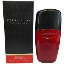 Perry Ellis Red By perry Ellis cologne for men EDT 5.0 oz New in Box