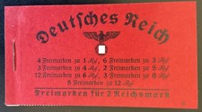 DR 1939 MH38.1 ** POSTFRISCH SCH&Ouml;NER BEDARF  MARKENHEFTCHEN (C7435