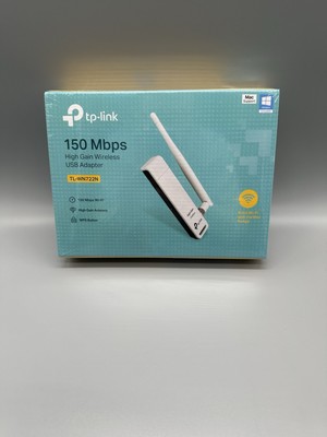 150MBit TP-Link TL-WN722N High Gain USB Adapter Neu OVP