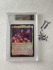 BGS 9 MINT Joshua, Phoenix's Dominant 397 Foil Final Fantasy Graded Commander