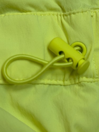 Free People - Back On Trek Shortsie - Yellow - M - Worn 1 Time - Picture 8 of 14