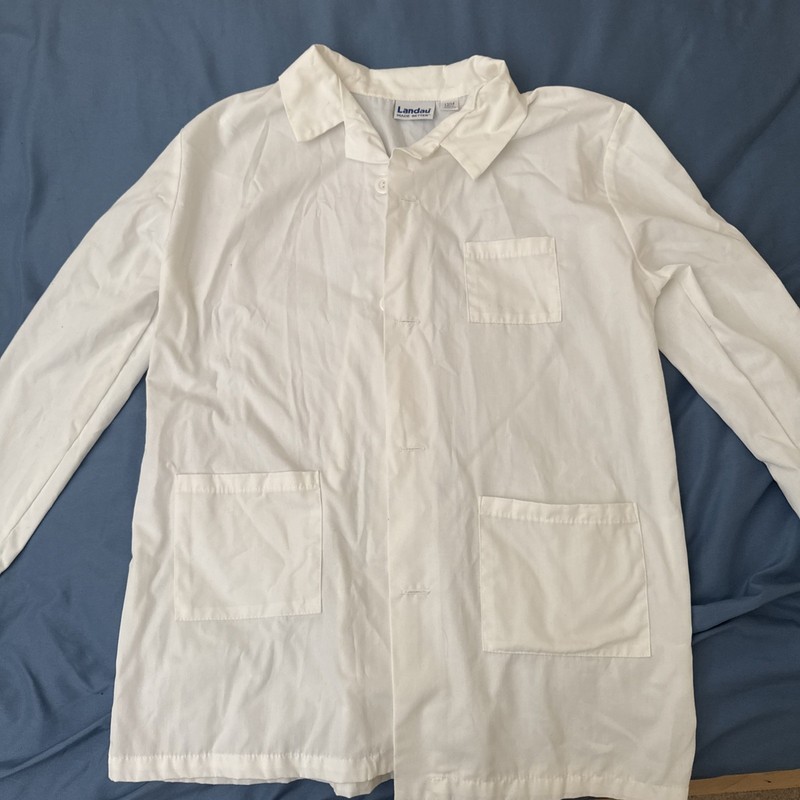 STEM Lab Coat For Children 12-14 