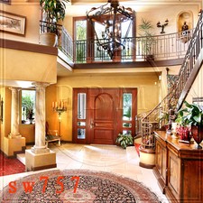 Indoor10'x10' Indoor Computer-painted Scenic Photo Background Backdrop SW757B881