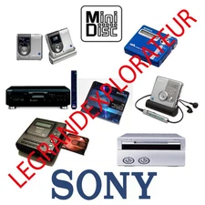 Ultimate Sony Minidisc  Repair  Service manual       275 PDF manuals on DVD