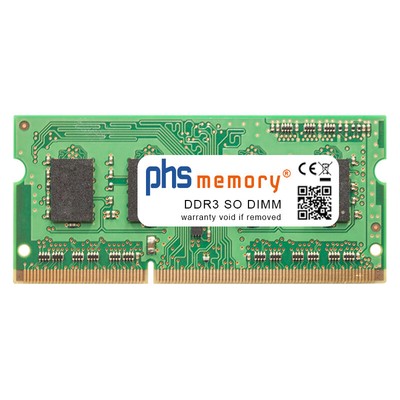 2GB RAM DDR3 passend für Asus Eee PC 1018P-BLK165S SO DIMM 1333MHz Netbook-