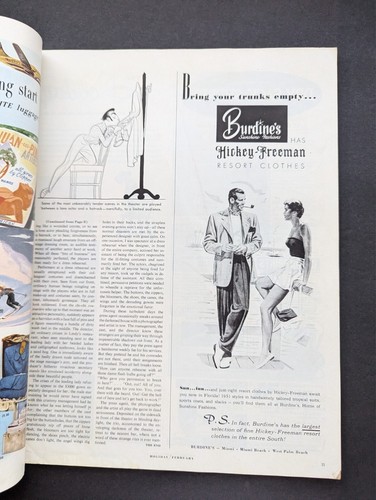 Holiday February 1951 Travel Leisure Magazine St Paul , Virgin Islands - Picture 5 of 10