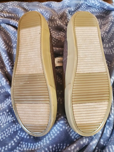 OLD NAVY Canvas Brown Tennis Lace Up Shoes Men's Size 12 NWT - 第 2/3 張圖片
