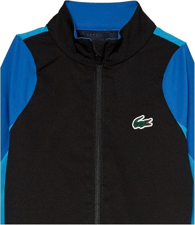LACOSTE 千鳥型模様 スポーツジャケット 50 尾州ニットジャケット 千鳥格子柄 LES MUES【AOKI公式通販】
