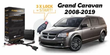 Flashlogic Add-On Remote Starter for Dodge Grand Caravan 2008-2019 Plug & Play