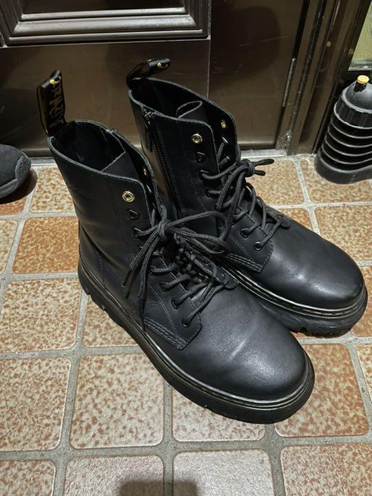 Yohji Yamamoto × Dr.Martens BLACK TEMPARY TARIAN BOOTS US8 UK7.5 EU42