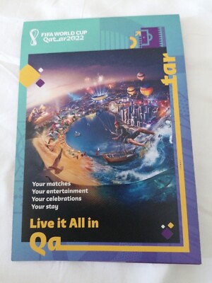 Programm World Cup Qatar 2022 Official Fan Guide Fan Map