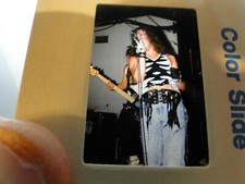 Vintage 80s Unpublished Hair/Glam/Rock/Metal/Band Slide Photo Laaz Rockit      3