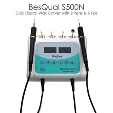 BesQual Digital Dual Wax Carver with 2 Pens and 6 Tips-S500N