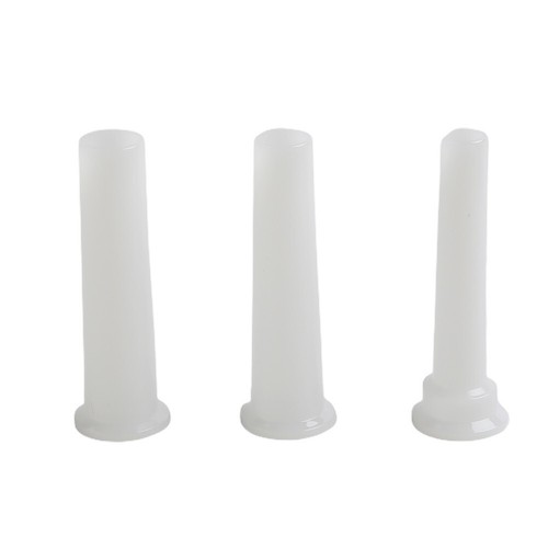 High Quality Plastic Meat Grinder Tube + Funnel for Homemade Sausage Making - Picture 10 of 24