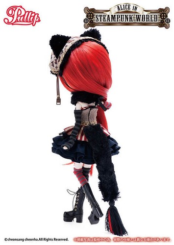 Pullip P-183 Gato de Cheshire en Vapor Punk World Groove ALICE en MUNDO STEAMPUNK - Imagen 4 de 10