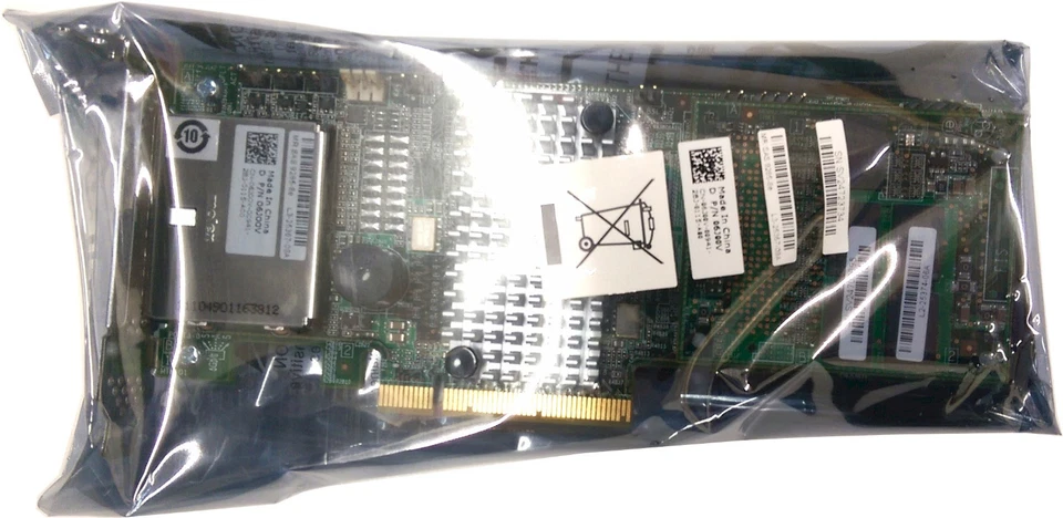 NEW LSI MegaRAID SAS 9285-8e Dell OEM PCI-E 6Gb/s LP RAID Controller w/1GB Cache - Image 2 of 2