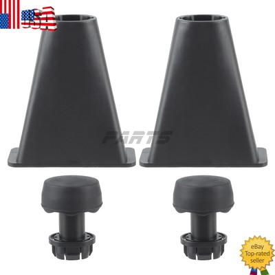 Hood Bumper w/ Stopper Rubber For 03-19 Ford Escape C-Max AM5Z16758A CV6Z16758A