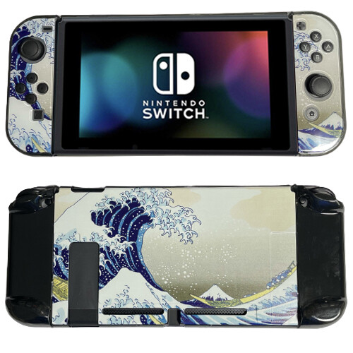 Custom Schutzhülle Konsole Case Travel für Nintendo Switch Mario Pokemon Anime - Bild 17 von 19