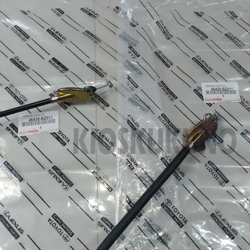 NEW TOYOTA RUSH / DAIHATSU TERIOS 2006+ HANDBRAKE PARKING CABLE RIGHT RH LH - Bild 2 von 8