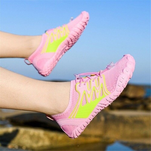 Scarpe professionali a piedi nudi scarpe sane e antiscivolo unisex adatte per escursioni scarpe outdoor - Foto 44 di 46
