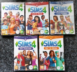 sims 4 mac free expansion packs