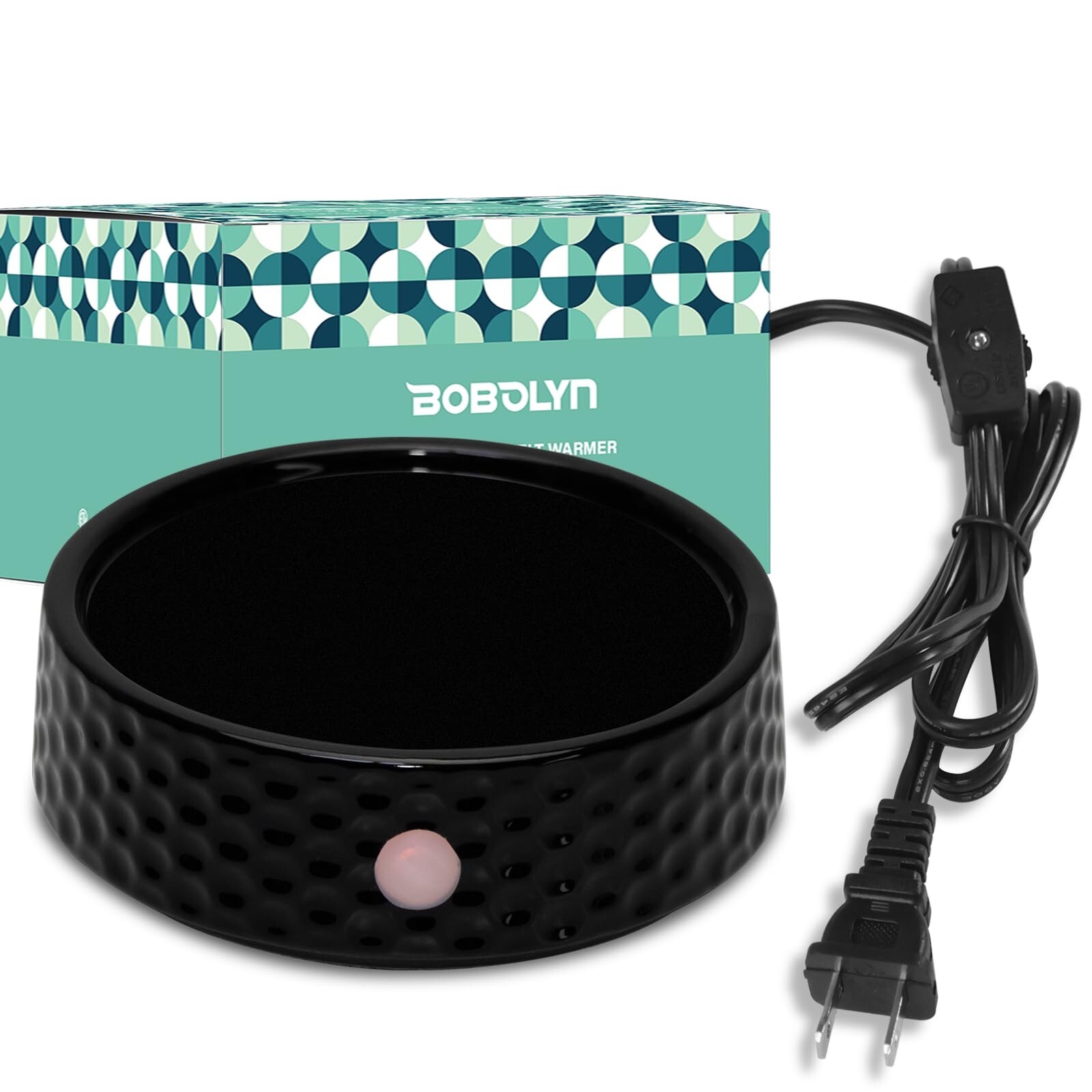 Ceramic Electric Candle Warmer Plate for Large Jars with Fast Shipping