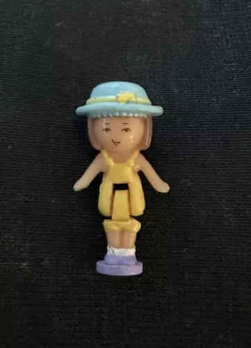 Vintage 1992 Polly Pocket Bluebird Toys Snail Pen Pal LULU Doll Only (no Snail)