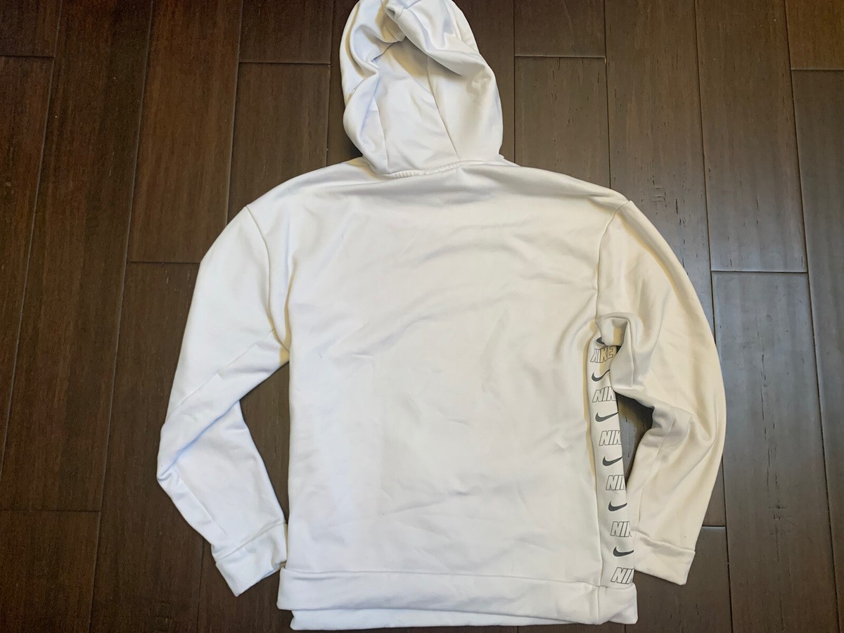 off white nike sweatshirt womens